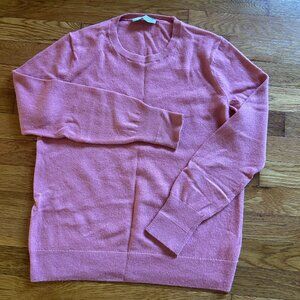 Everlane Pink Cashmere Sweater